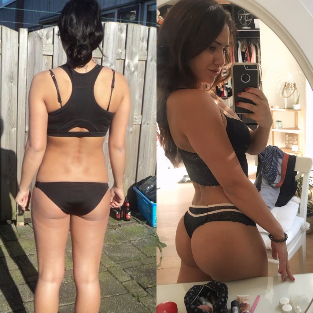 Grotere Billen Transformatie Billen Transformatie Booty Workout Billen Trainen Gymjunkies