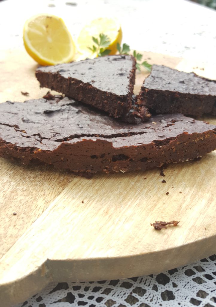 brownies courgette vegetarisch recept nicole gabriel