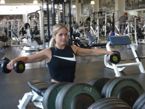 schouder biceps workout van branca pokorny