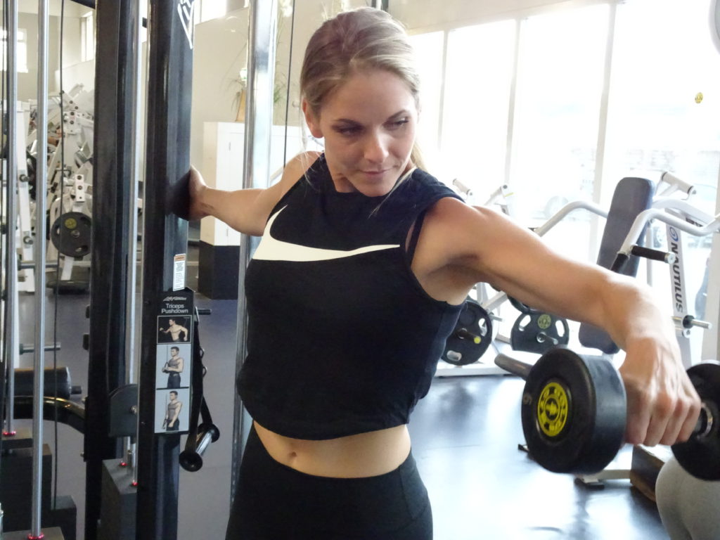 schouders biceps workout van branca pokorny