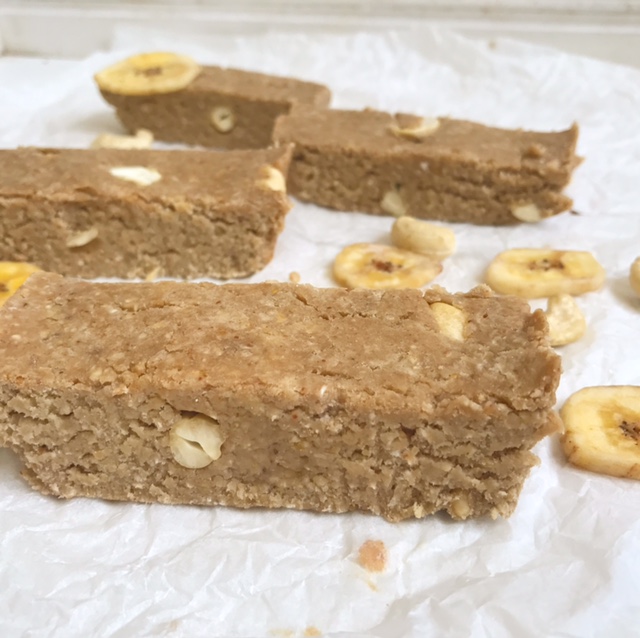 banaan proteïne reep raw recept thalita martens