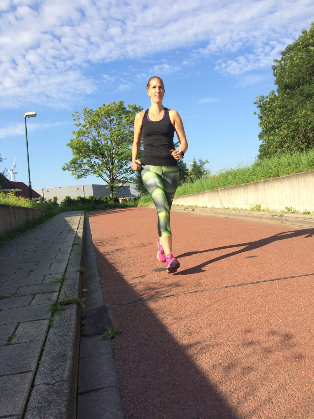 janneke van valkenburg met reuma in het revalidatiecentrum tot lopen van de NYC marathon