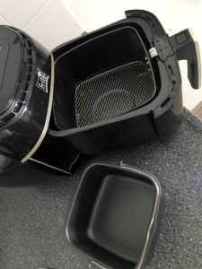 fritel snacktastic airfryer review ervaring