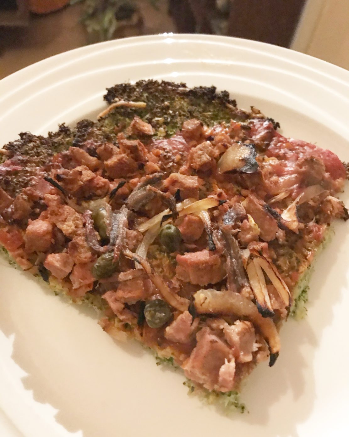 broccoli pizzabodem pizza recept musclefood