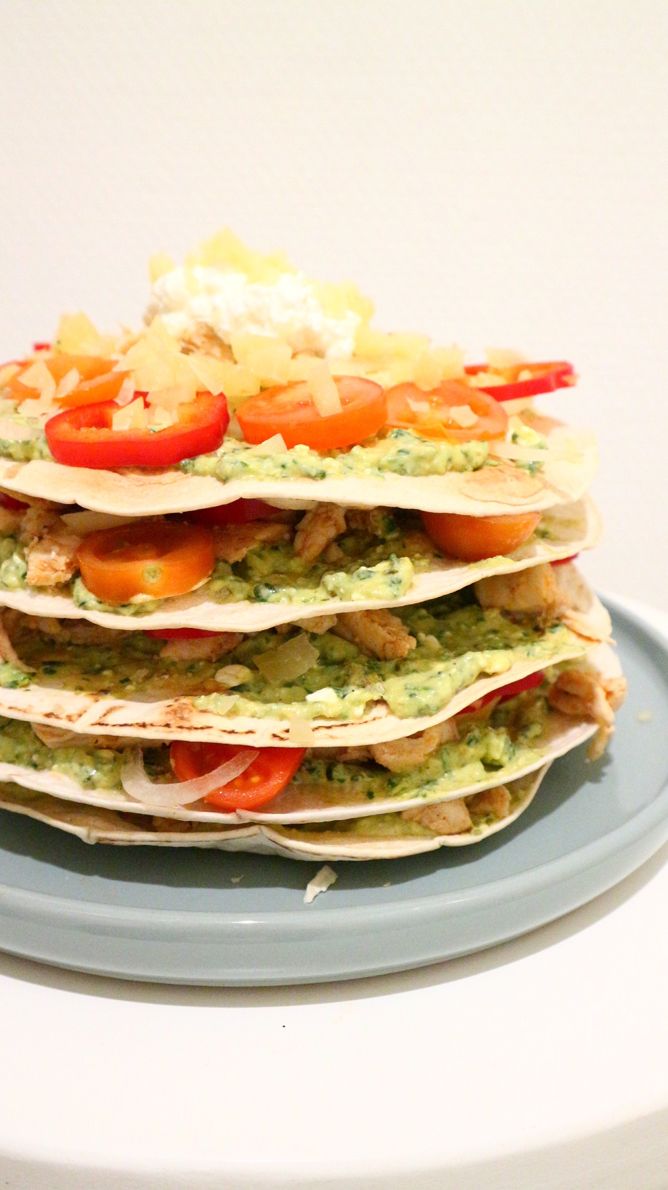 Burrito taart, burrito, gezonde recepten, recepten afvallen, gymjunkies