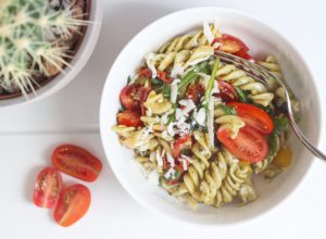 pasta pesto salade recept