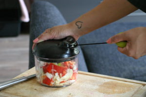 tefal 5-second-chopper hakmolen recept
