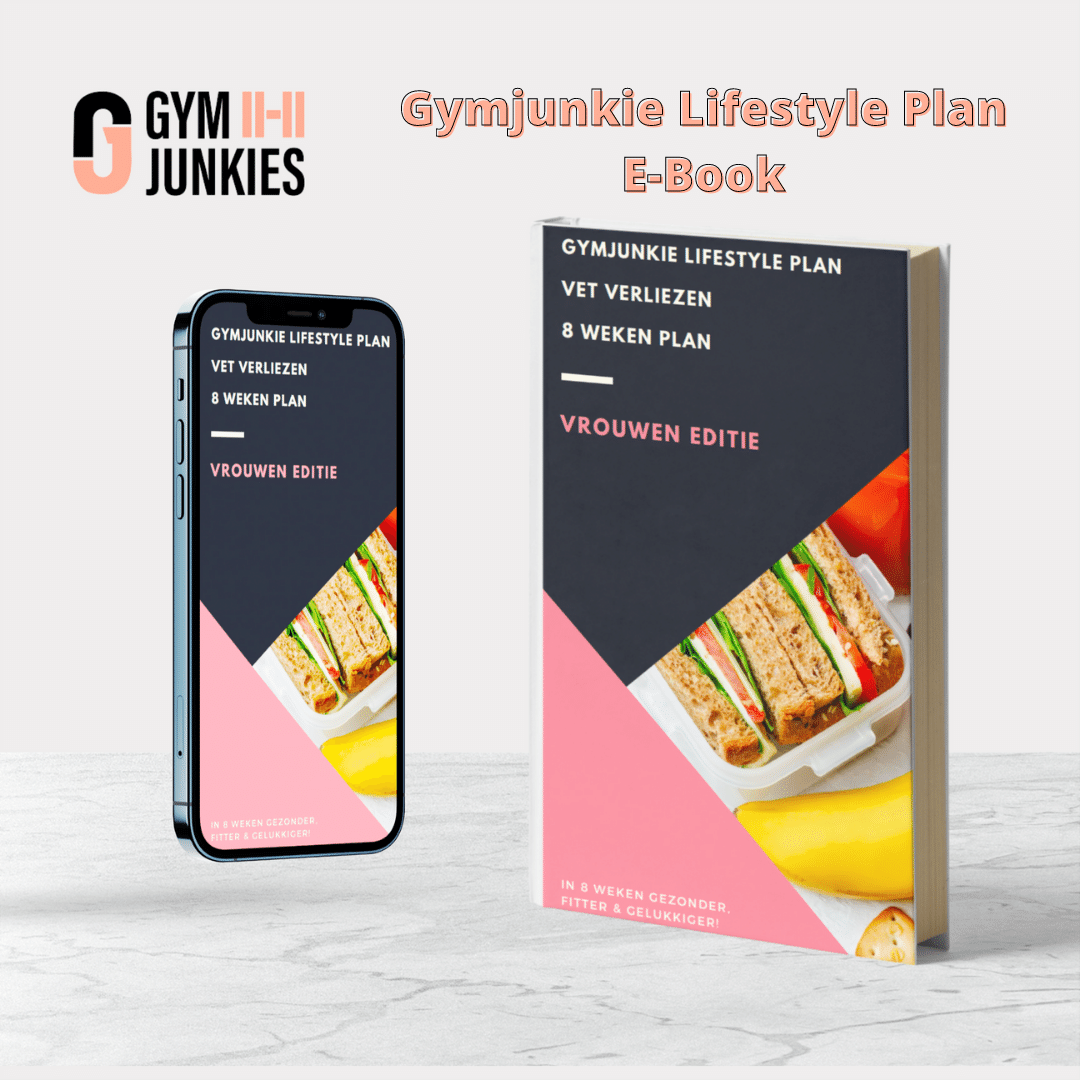 Gymjunkie Lifestyle Plan Vet Verliezen Vrouwen Gymjunkies L Fitness Food Mindset