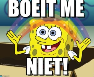 behaal resultaten spongebob