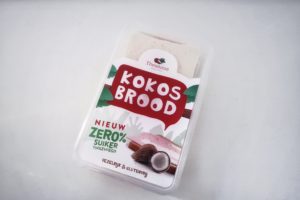 kokosbrood, brood beleg