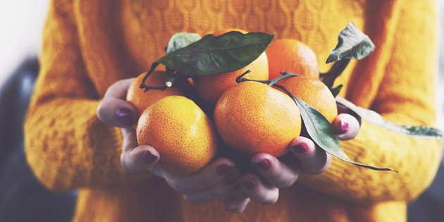 mandarijnen, voordelen mandarijnen, gezond fruit, gezonde snack
