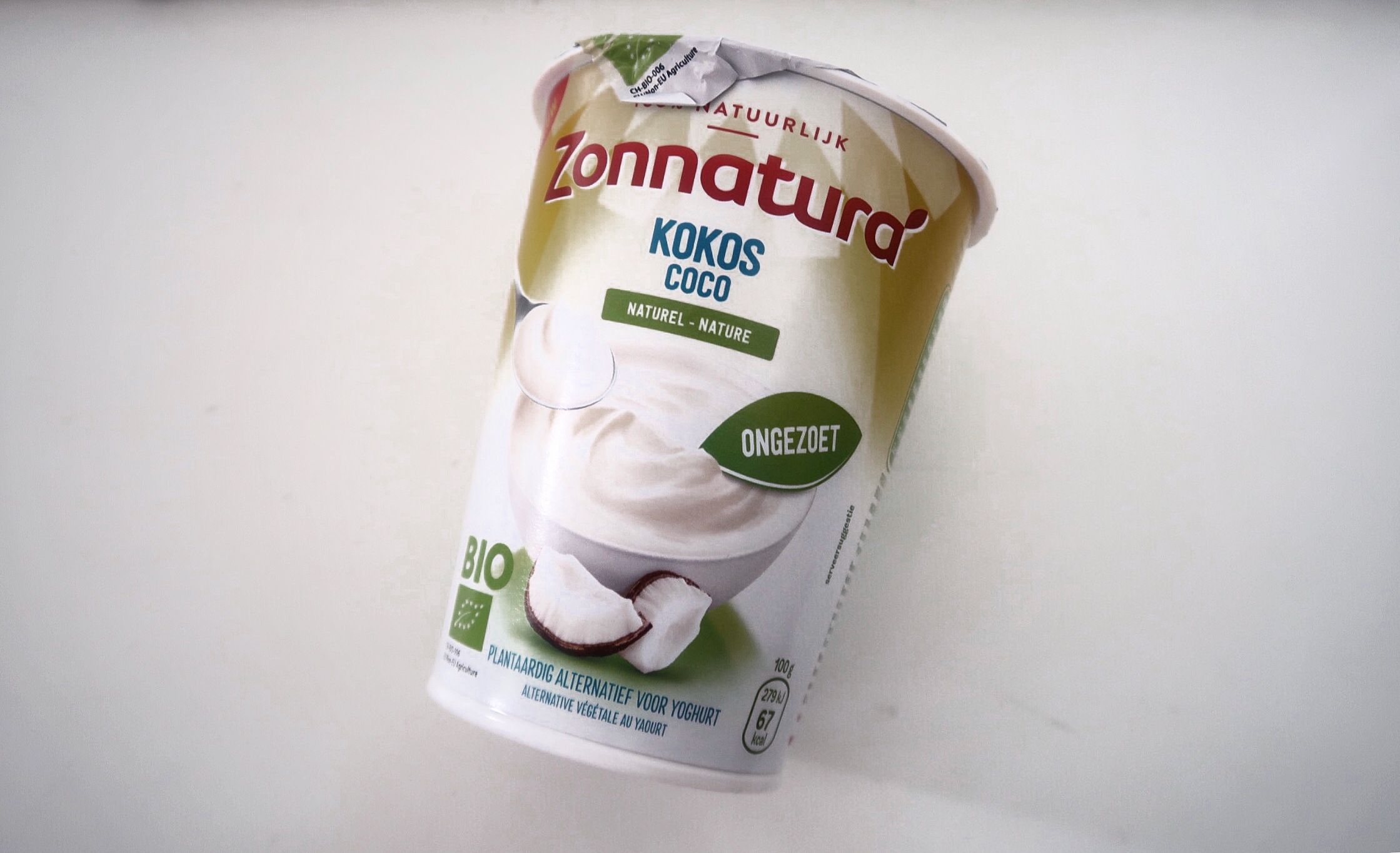 zonnatura, yoghurt, plantaardige yoghurt