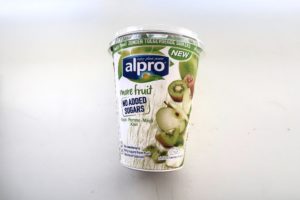 alpro, plantaardige yoghurt