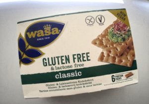 wasa crackers, glutenvrij, lactose vrij, product tips, gymjunkies