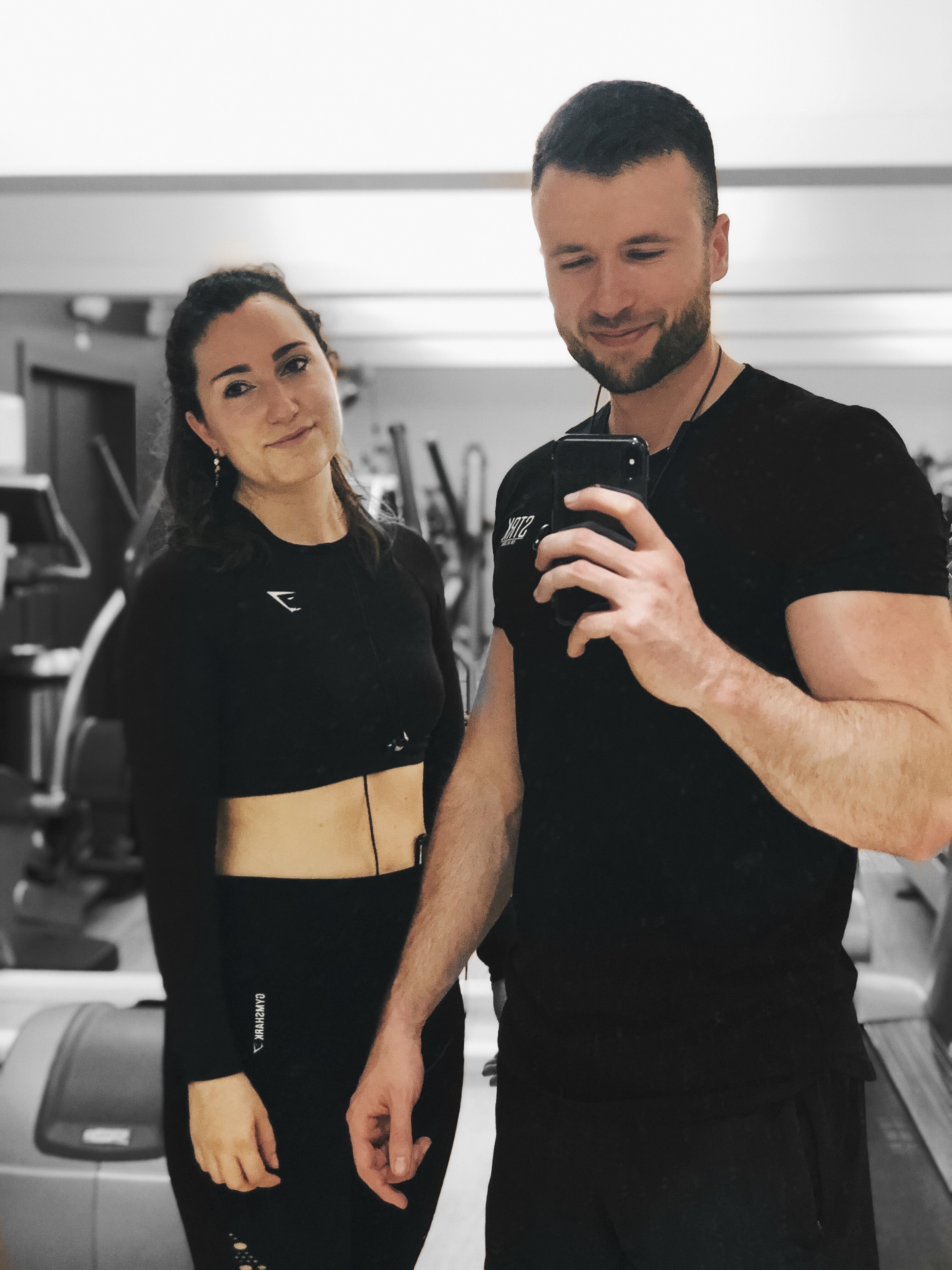 fit couple, workout vragen, interview