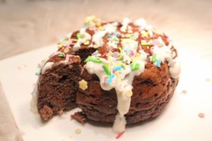 gezond fudge brownie recept 