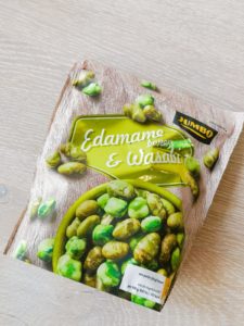 edame wasabi bonen boodschappenlijst