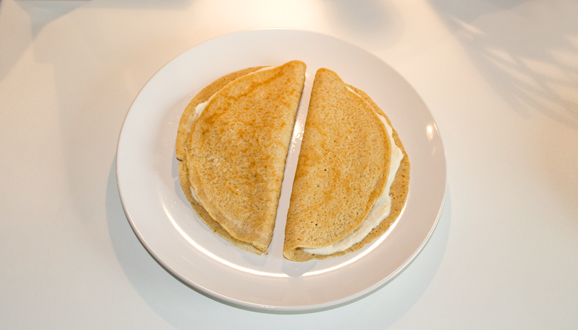 Gezonde pancake