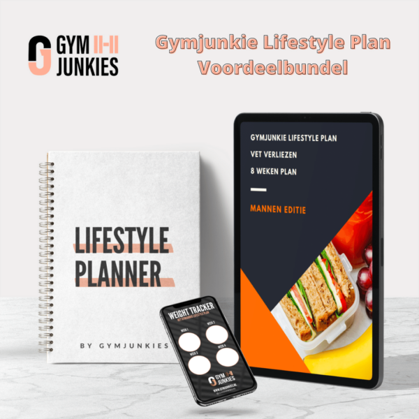 Gymjunkie Lifestyle Plan Mannen afval Programma