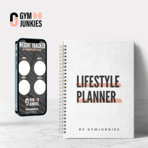 Gymjunkie Lifestyle Plan Planner