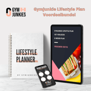 Gymjunkie Lifestyle Plan afval programma