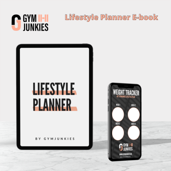 Gymjunkie Ebook Lifestyle planner kopen