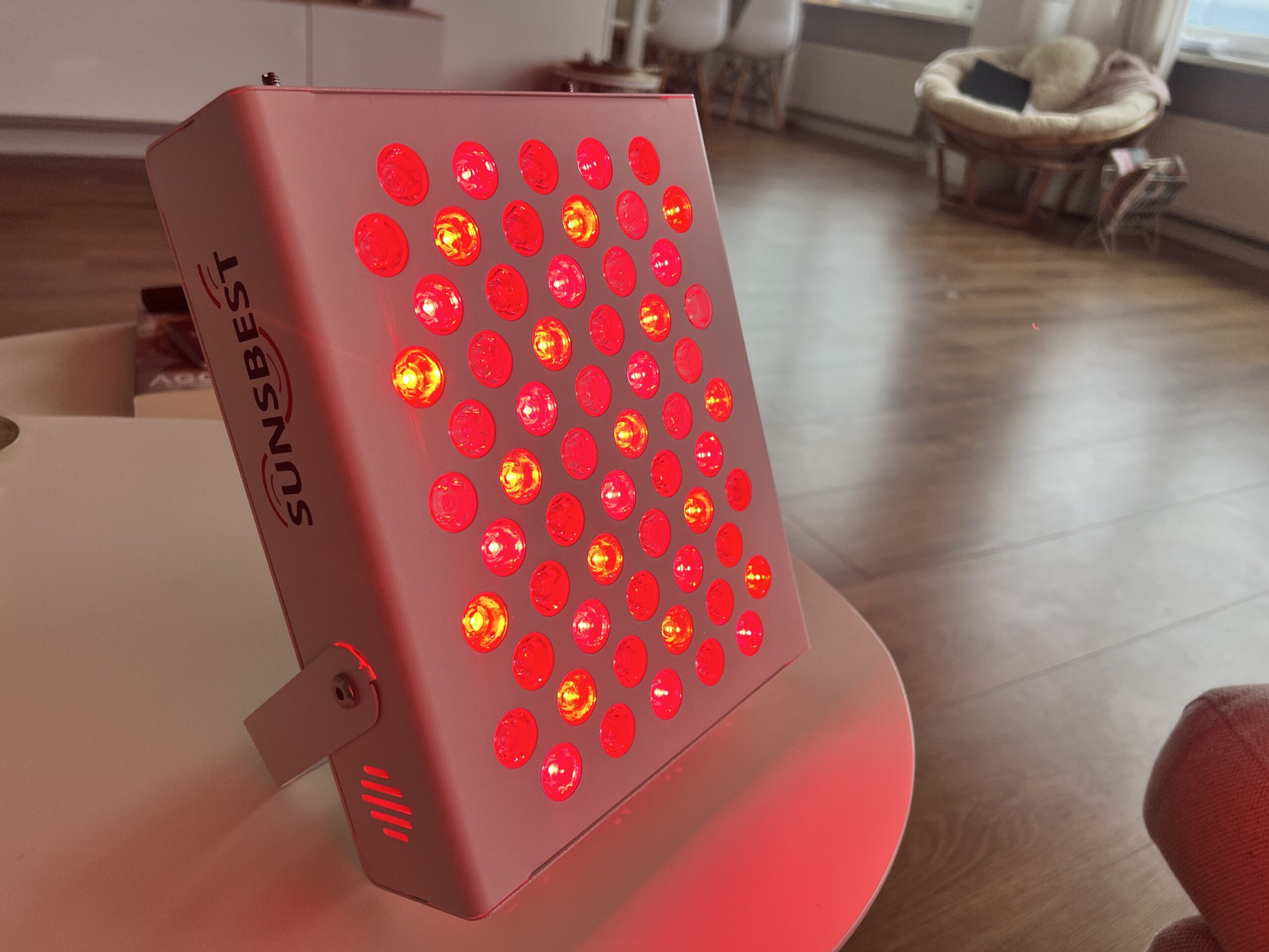 sunsbest 300 roodlicht therapie