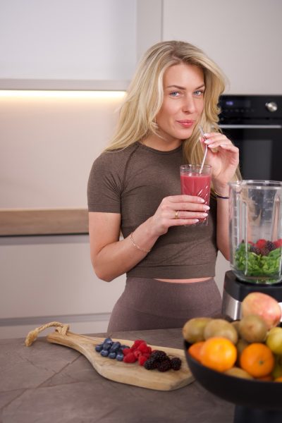 Foto karin nieuw smoothie